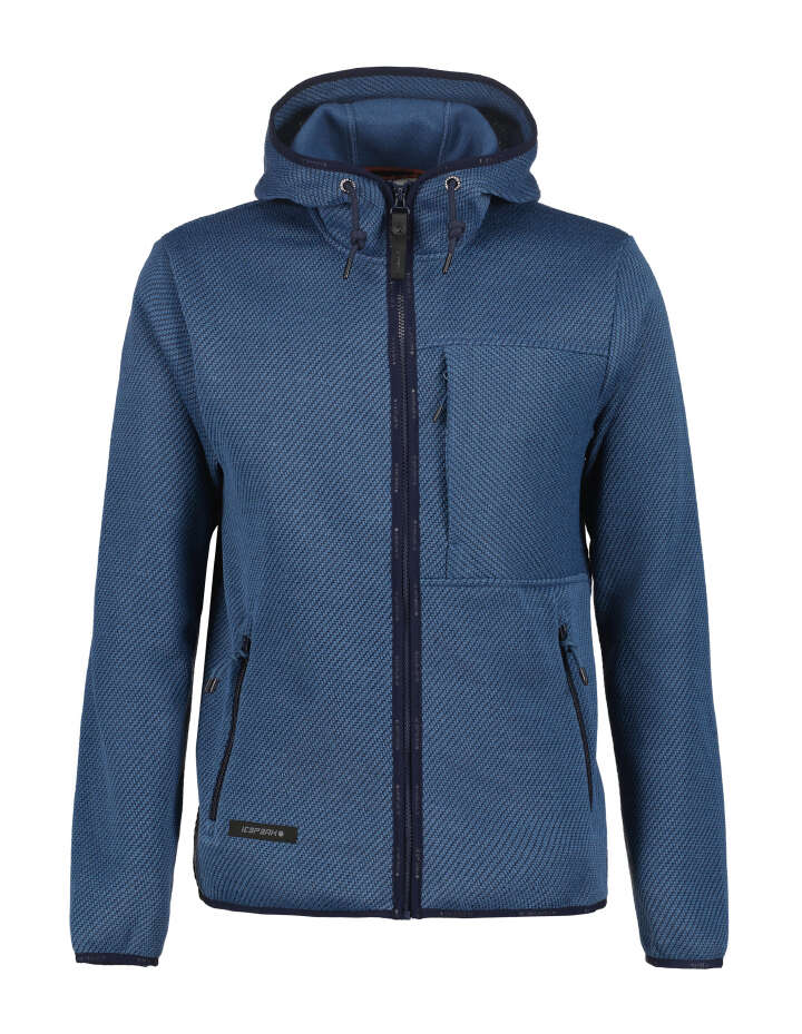 ICEPEAK Herrenjacke Midlayer Agran